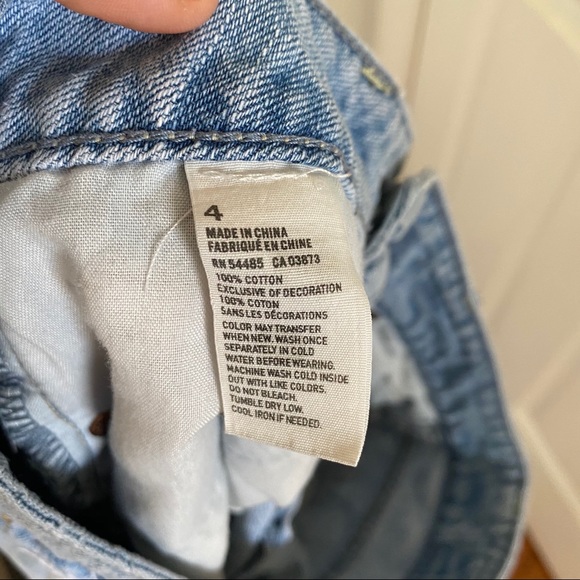 american eagle shorts size 4 - Picture 5 of 5